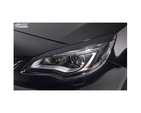 Headlight Spoilers Opel Astra J HB 5-door / Sportstourer 2009-2015 (ABS) Headlight Spoilers Opel Astra J HB 5-door / Sportstourer 2009-2015 (ABS)