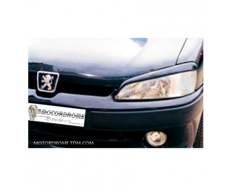 Headlight spoilers Peugeot 106 1996- (ABS) Headlight spoilers Peugeot 106 1996- (ABS)