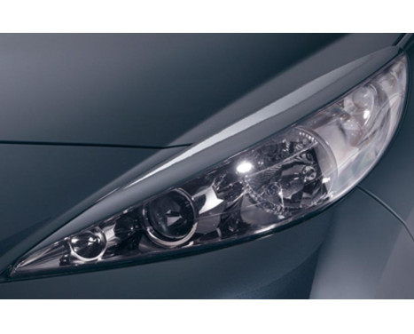 Headlight spoilers Peugeot 207 2006- (ABS) Headlight spoilers Peugeot 207 2006- (ABS)