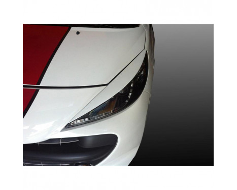 Headlight spoilers Peugeot 207 (ABS) Headlight spoilers Peugeot 207 (ABS)