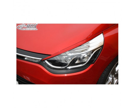 Headlight Spoilers Renault Clio IV 2012- (ABS) Headlight Spoilers Renault Clio IV 2012- (ABS)