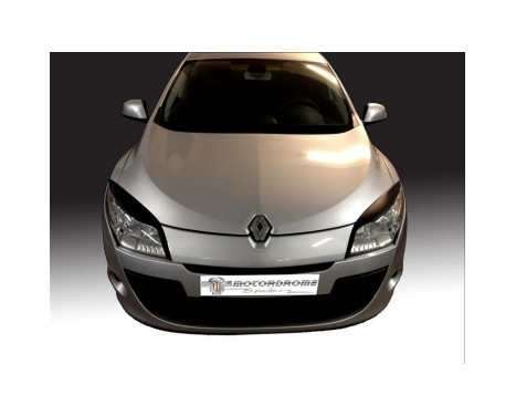 Headlight spoilers Renault Megane III 2008-2015 (ABS) Headlight spoilers Renault Megane III 2008-2015 (ABS)