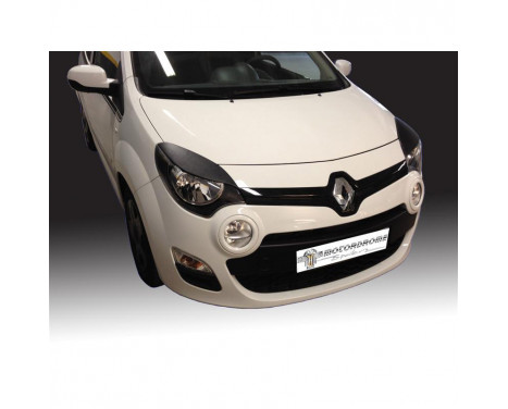 Headlight spoilers Renault Twingo III 2014- (ABS) Headlight spoilers Renault Twingo III 2014- (ABS)