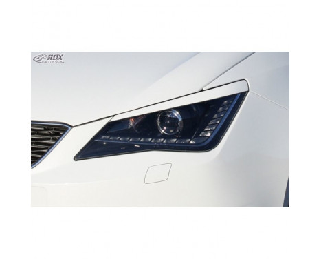 Headlight Spoilers Seat Ibiza 6J / 6P 2008-2017 Incl. ST & SC (ABS) Headlight Spoilers Seat Ibiza 6J / 6P 2008-2017 Incl. ST & SC (ABS)