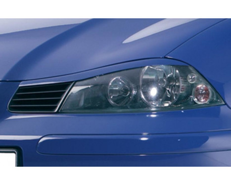 Headlight Spoilers Seat Ibiza / Cordoba 6L 2002-2008 (ABS) Headlight Spoilers Seat Ibiza / Cordoba 6L 2002-2008 (ABS)