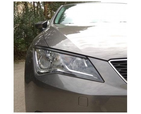 Headlight spoilers Seat Leon 5F 3/5-doors incl. ST 2013- (ABS) Headlight spoilers Seat Leon 5F 3/5-doors incl. ST 2013- (ABS)