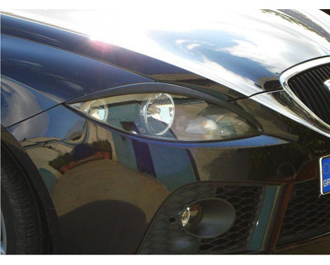 Headlight Spoilers Seat Leon / Altea / Toledo 2005-2009 (ABS), Thumbnail 2 Headlight Spoilers Seat Leon / Altea / Toledo 2005-2009 (ABS), Thumbnail 2