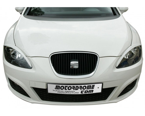 Headlight Spoilers Seat Leon / Altea / Toledo Facelift 2009-2012 (ABS) Headlight Spoilers Seat Leon / Altea / Toledo Facelift 2009-2012 (ABS)