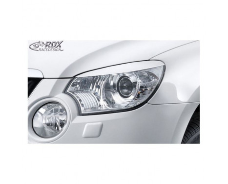Headlight Spoilers Skoda Yeti 2009-2013 (ABS) Headlight Spoilers Skoda Yeti 2009-2013 (ABS)