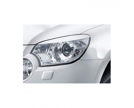 Headlight spoilers Skoda Yeti 2009- (ABS) Headlight spoilers Skoda Yeti 2009- (ABS)