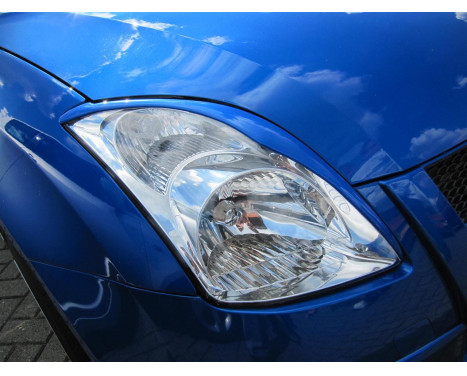 Headlight Spoilers Suzuki Swift II 2005-2010 (ABS) Headlight Spoilers Suzuki Swift II 2005-2010 (ABS)