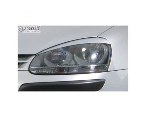 Headlight Spoilers Volkswagen Golf V 2003-2008 & Jetta 2005-2010 (ABS) Headlight Spoilers Volkswagen Golf V 2003-2008 & Jetta 2005-2010 (ABS)