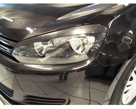 Headlight Spoilers Volkswagen Golf VI 2008-2012 (ABS) Headlight Spoilers Volkswagen Golf VI 2008-2012 (ABS)