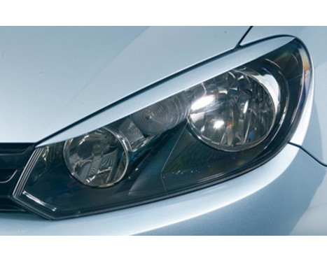 Headlight Spoilers Volkswagen Golf VI 2008- (ABS) Headlight Spoilers Volkswagen Golf VI 2008- (ABS)