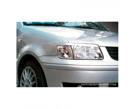 Headlight spoilers Volkswagen Polo 6N2 1999-2001 (ABS) Headlight spoilers Volkswagen Polo 6N2 1999-2001 (ABS)