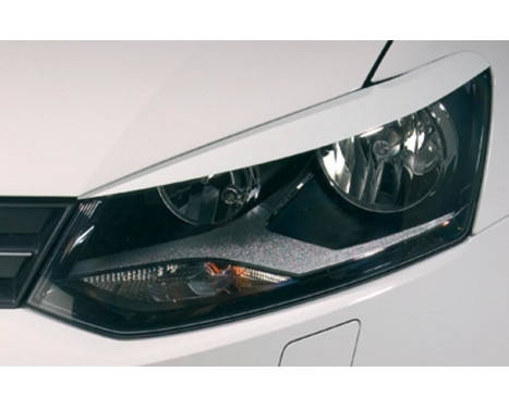 Headlight Spoilers Volkswagen Polo 6R 2009- (ABS) Headlight Spoilers Volkswagen Polo 6R 2009- (ABS)