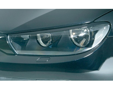 Headlight Spoilers Volkswagen Scirocco 2008- (ABS) Headlight Spoilers Volkswagen Scirocco 2008- (ABS)