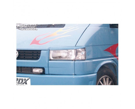 Headlight Spoilers Volkswagen T4 1991- (straight headlight) (ABS) Headlight Spoilers Volkswagen T4 1991- (straight headlight) (ABS)