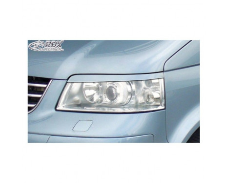 Headlight Spoilers Volkswagen T5 2003-2010 (ABS) Headlight Spoilers Volkswagen T5 2003-2010 (ABS)