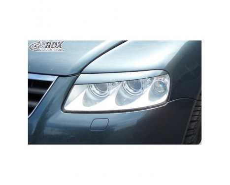 Headlight Spoilers Volkswagen Touareg -2006 (ABS) Headlight Spoilers Volkswagen Touareg -2006 (ABS)