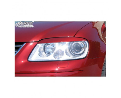 Headlight Spoilers Volkswagen Touran 1T 2003-2006 & Caddy 2004-2010 (ABS) Headlight Spoilers Volkswagen Touran 1T 2003-2006 & Caddy 2004-2010 (ABS)