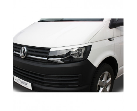 Headlight spoilers Volkswagen Transporter T6 2015- (ABS), Thumbnail 3 Headlight spoilers Volkswagen Transporter T6 2015- (ABS), Thumbnail 3