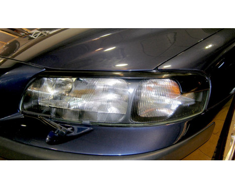 Headlight Spoilers Volvo S60 / V70 2000-2004 (ABS), Thumbnail 3 Headlight Spoilers Volvo S60 / V70 2000-2004 (ABS), Thumbnail 3