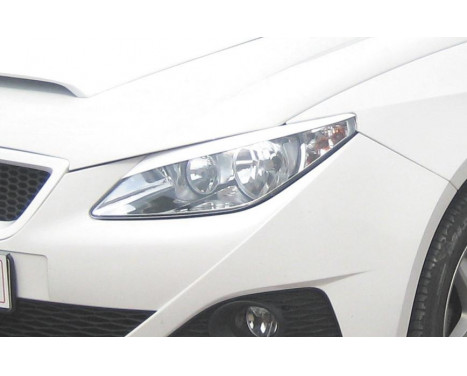 Lester Headlight Spoilers Seat Ibiza 6J 3/5-door 2008- (Excl. Lester Headlight Spoilers Seat Ibiza 6J 3/5-door 2008- (Excl.