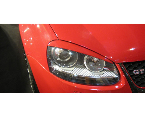 Lester Headlight Spoilers Volkswagen Golf V 2003-2008 & Jetta 2005-2010 Lester Headlight Spoilers Volkswagen Golf V 2003-2008 & Jetta 2005-2010