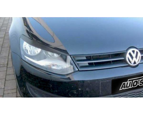 Lester Headlight Spoilers Volkswagen Polo 6R 2009-2014 (ABS) Lester Headlight Spoilers Volkswagen Polo 6R 2009-2014 (ABS)