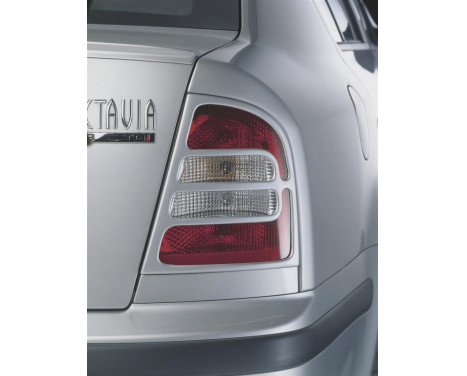 Tail Light Masks Skoda Octavia I Sedan 9 / 00- Incl. RS (ABS) Tail Light Masks Skoda Octavia I Sedan 9 / 00- Incl. RS (ABS)