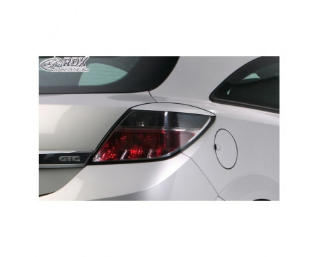 Tail Light spoilers Opel Astra H GTC 2005-2009 (ABS) Tail Light spoilers Opel Astra H GTC 2005-2009 (ABS)