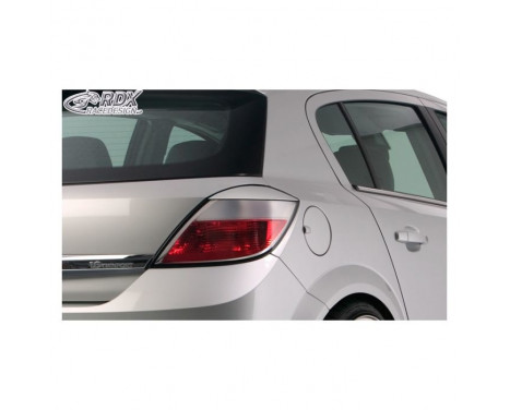 Tail Light spoilers Opel Astra H HB 5-door 2004-2009 (ABS) Tail Light spoilers Opel Astra H HB 5-door 2004-2009 (ABS)