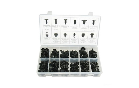 Assortment Upholstery clips 192 pcs, Image 2