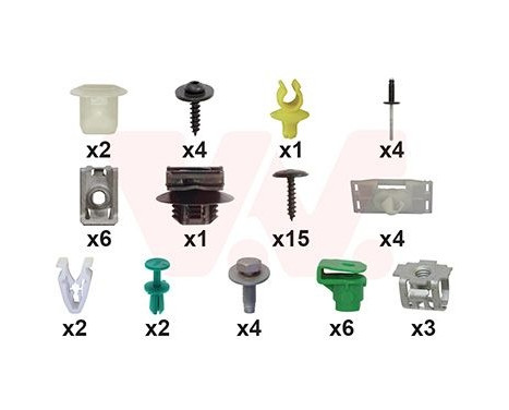 FRONT BUMPER MOUNTING KIT