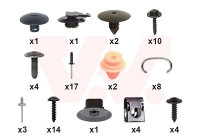 FRONT BUMPER MOUNTING KIT