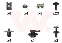 FRONT BUMPER MOUNTING KIT