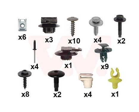 FRONT BUMPER MOUNTING KIT