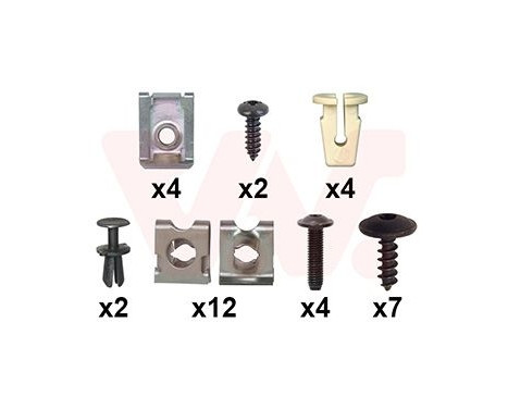 FRONT BUMPER MOUNTING KIT