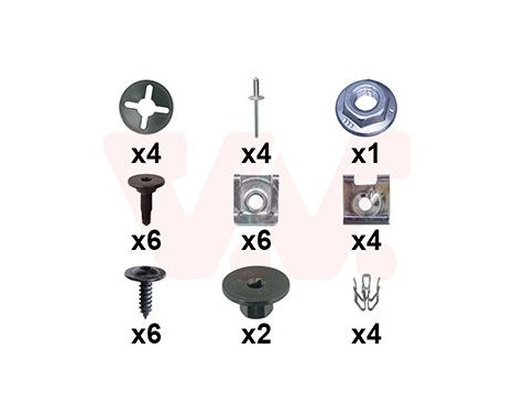 FRONT BUMPER MOUNTING KIT