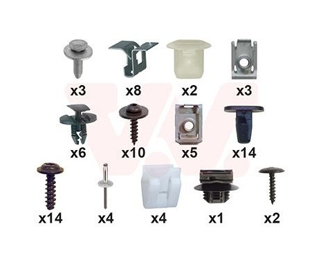 FRONT BUMPER MOUNTING KIT