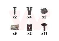FRONT BUMPER MOUNTING KIT