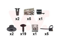 FRONT BUMPER MOUNTING KIT