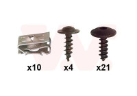 FRONT BUMPER MOUNTING KIT
