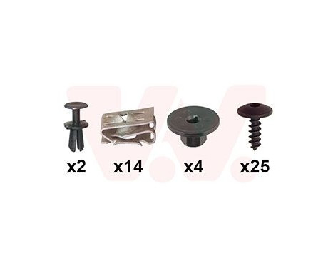 FRONT BUMPER MOUNTING KIT