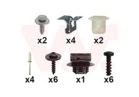 FRONT BUMPER MOUNTING KIT