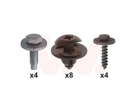 FRONT MUDGUARD MOUNTING KIT