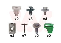 FRONT MUDGUARD MOUNTING KIT