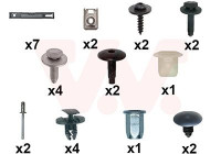 FRONT MUDGUARD MOUNTING KIT