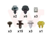 FRONT MUDGUARD MOUNTING KIT